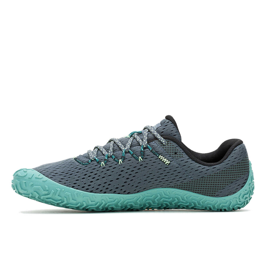 sapatos minimalistas masculinos vapor glove 6 na cor ardósia