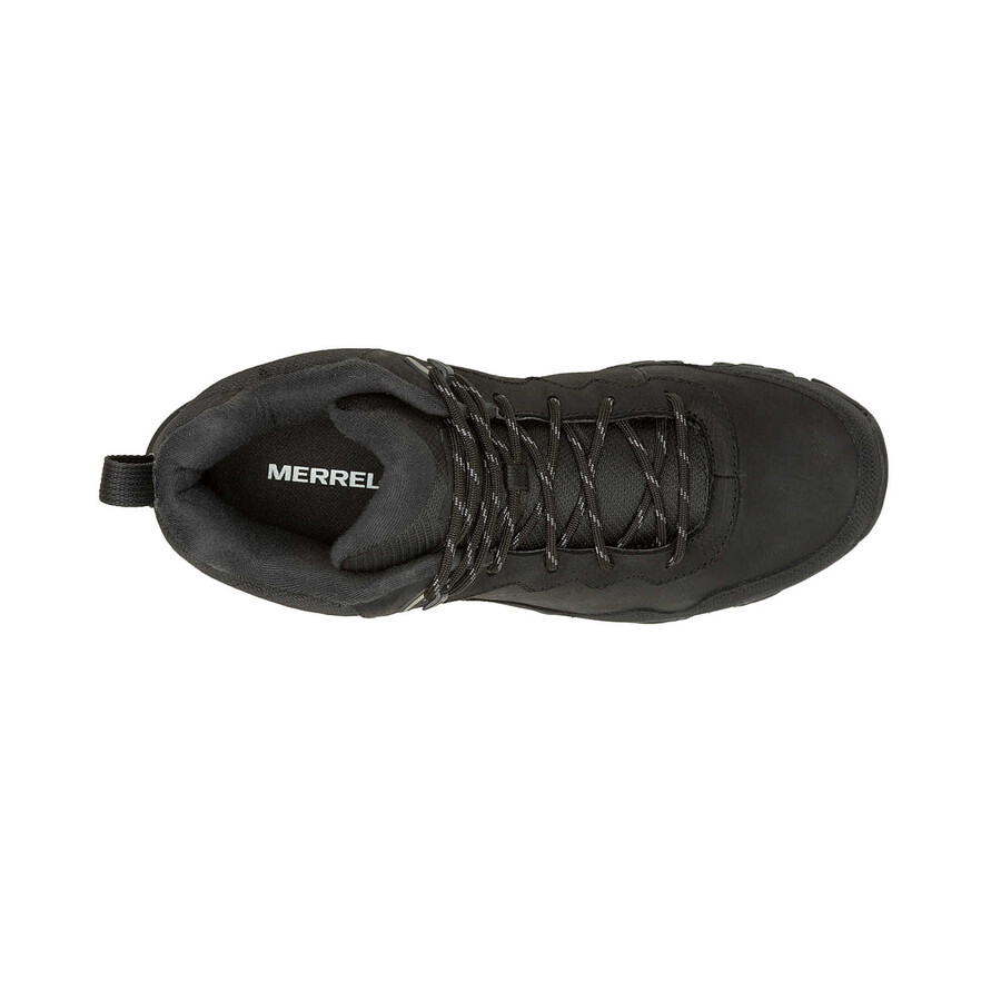 coldpack 3 thermo mid impermeável e de largura ampla preto