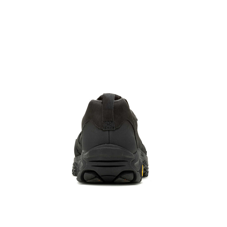 mocassim térmico coldpack 3 masculino impermeável de largura larga preto.