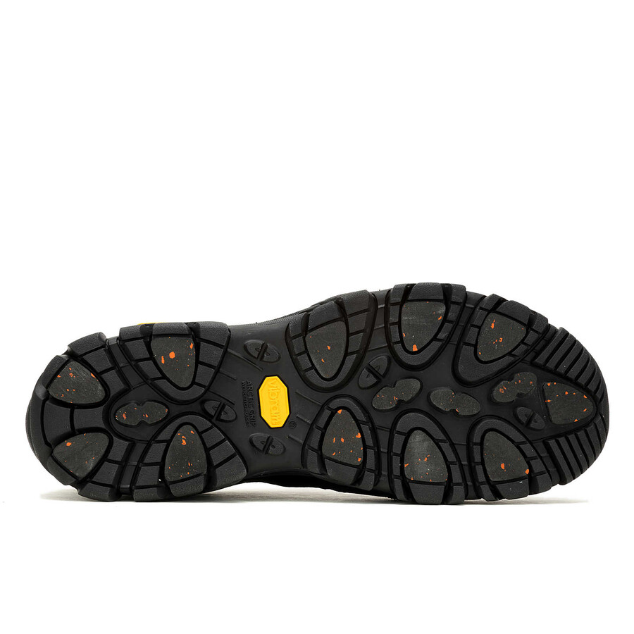 mocassim térmico coldpack 3 masculino impermeável de largura larga preto.