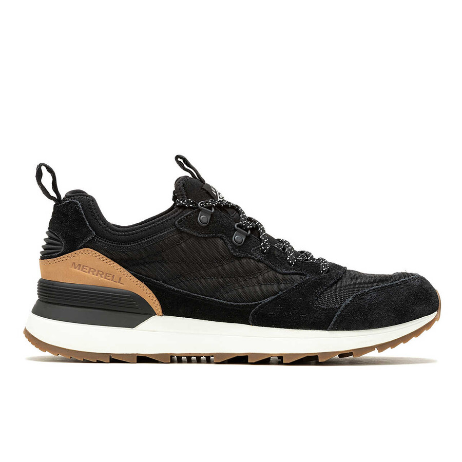 tênis masculino alpine 83 recraft casual preto