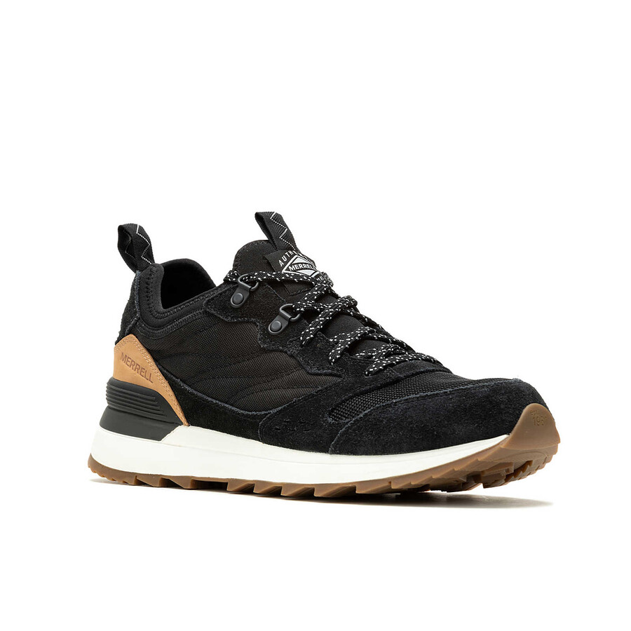 tênis masculino alpine 83 recraft casual preto