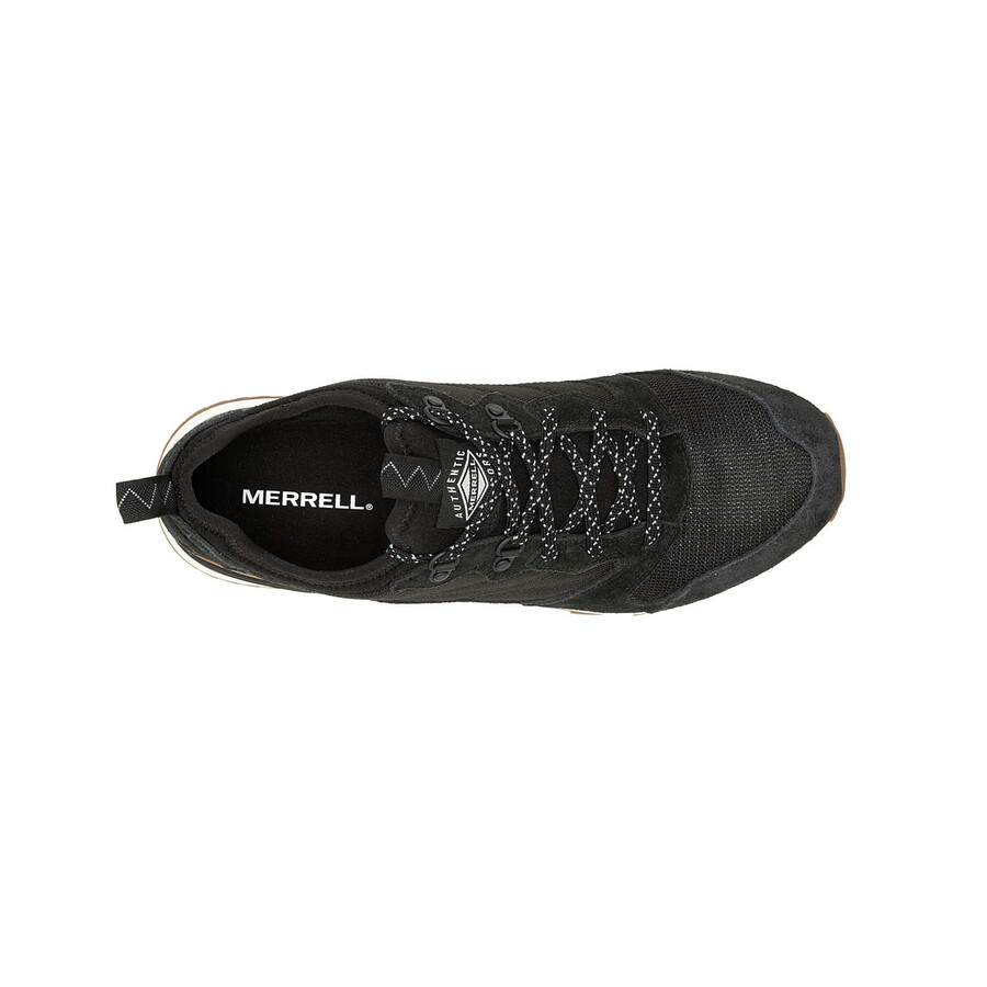 tênis masculino alpine 83 recraft casual preto