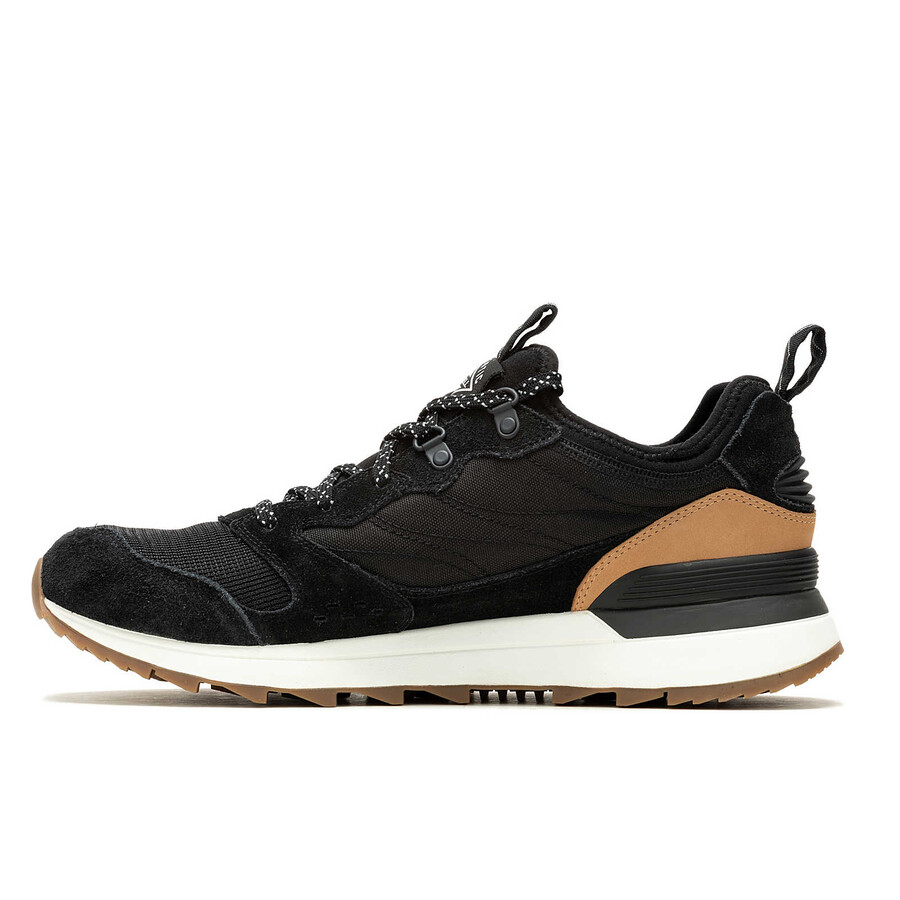 tênis masculino alpine 83 recraft casual preto