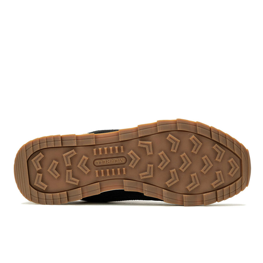 tênis masculino alpine 83 recraft casual preto