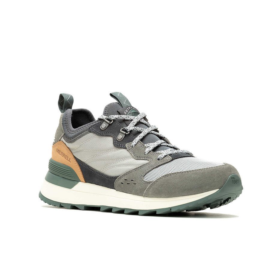 tênis masculino alpine 83 recraft casual na cor carvão
