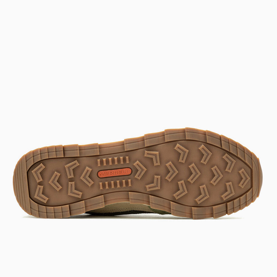 tênis masculino alpine 83 recraft casual verde oliva multicolorido