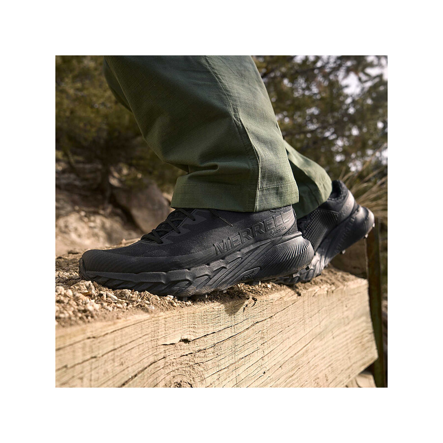 tênis masculino agility peak 5 tactical gore-tex low - preto