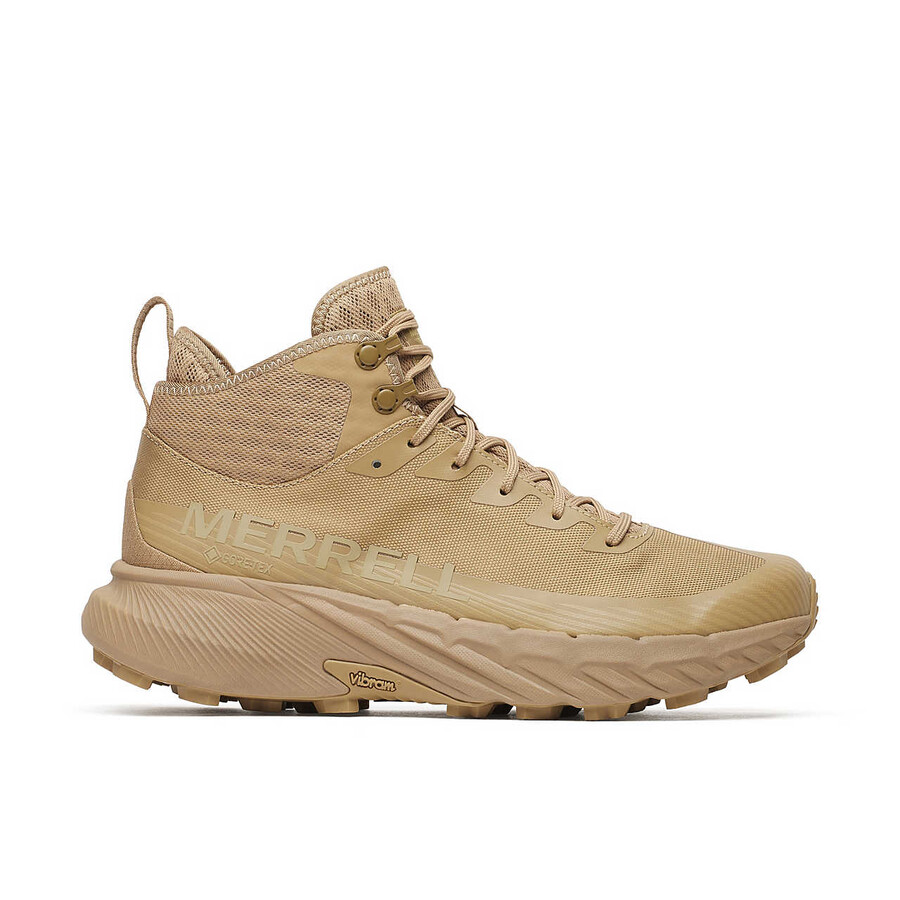 botas agility peak 5 tactical mid gore-tex masculinas - cor coyote