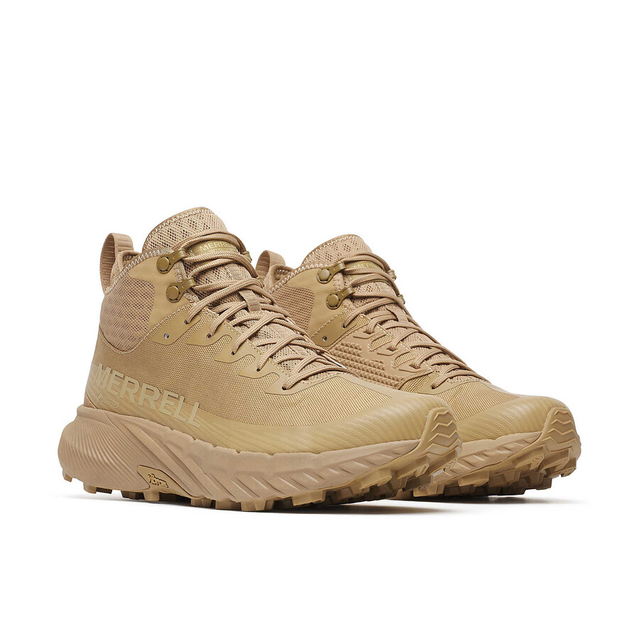 botas agility peak 5 tactical mid gore-tex masculinas - cor coyote