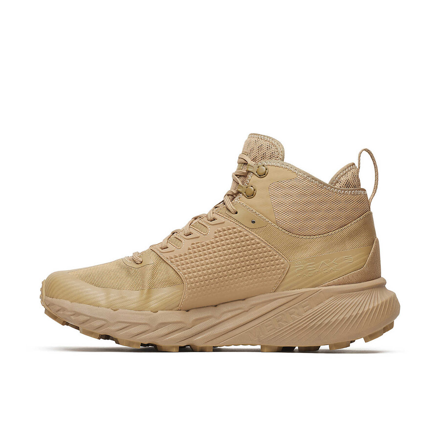 botas agility peak 5 tactical mid gore-tex masculinas - cor coyote