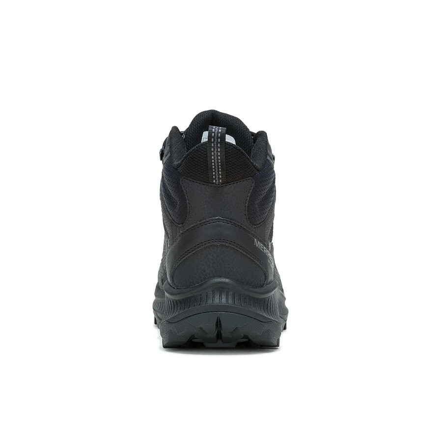 botas de caminhada impermeáveis speed strike 2 mid para homem pretas.