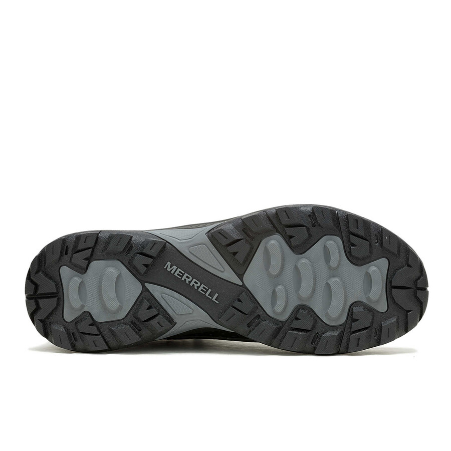 botas de caminhada impermeáveis speed strike 2 mid para homem pretas.
