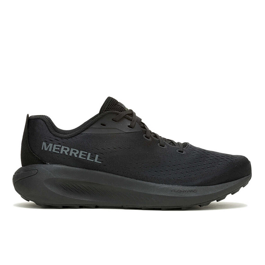tênis de corrida morphlite trail masculino preto triplo