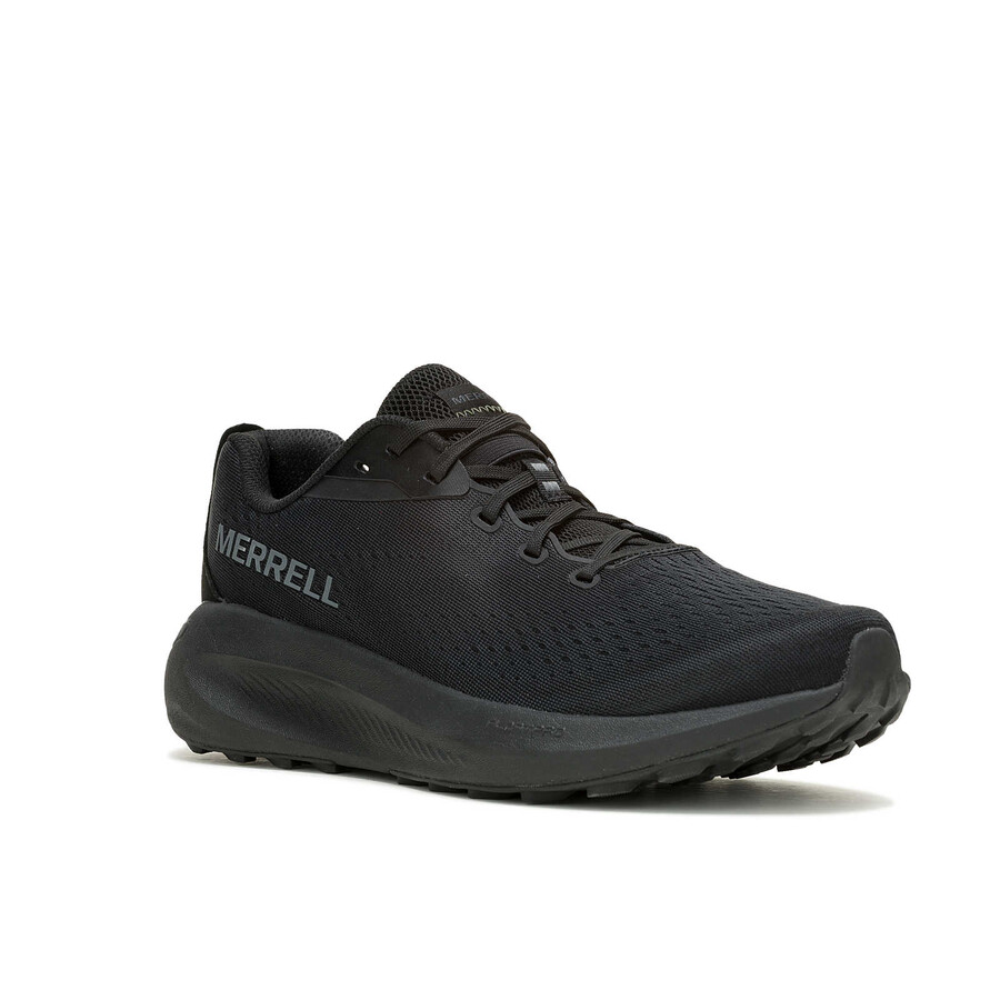 tênis de corrida morphlite trail masculino preto triplo