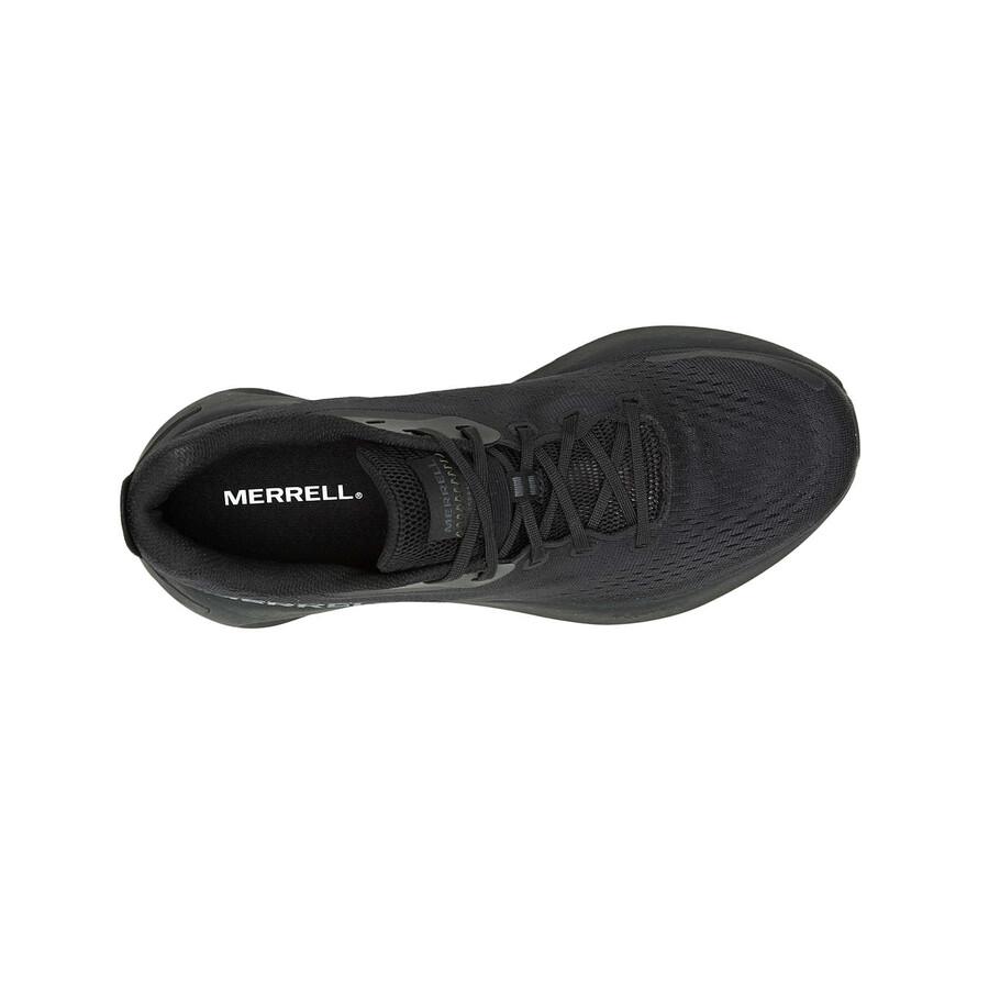 tênis de corrida morphlite trail masculino preto triplo