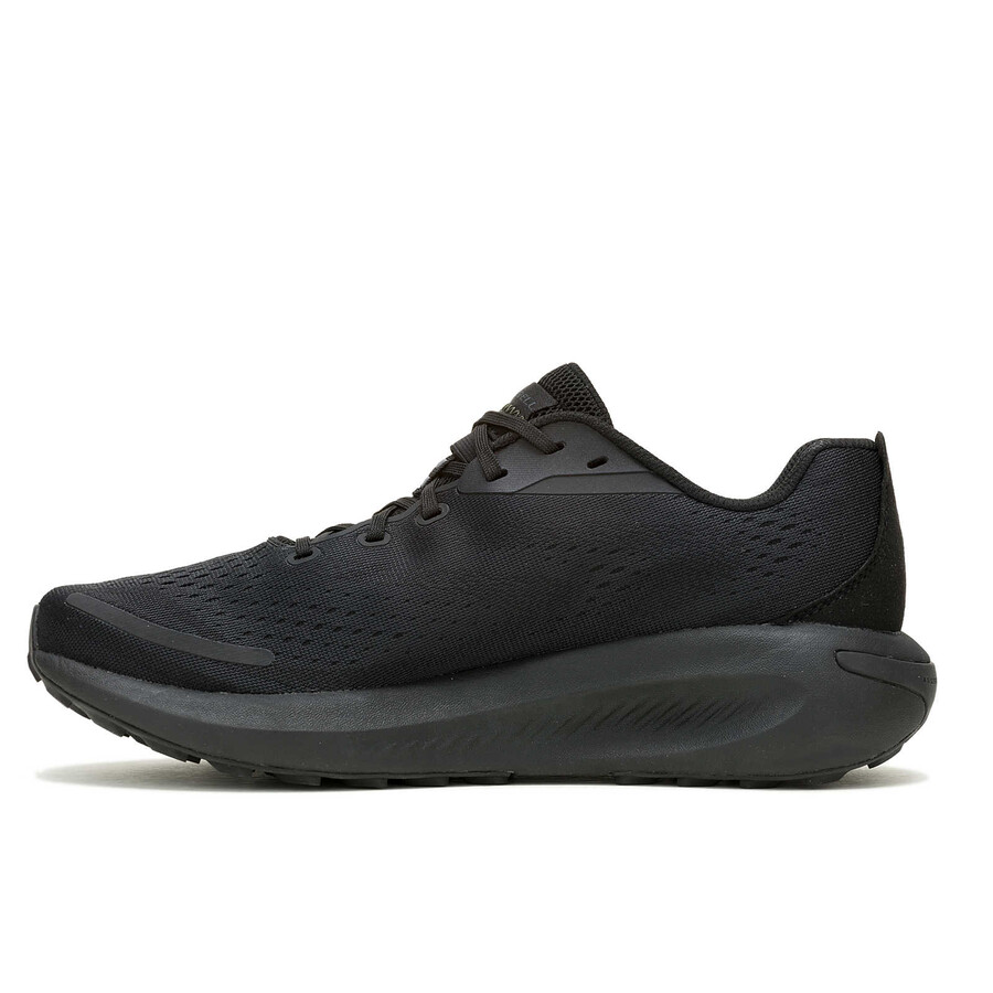 tênis de corrida morphlite trail masculino preto triplo