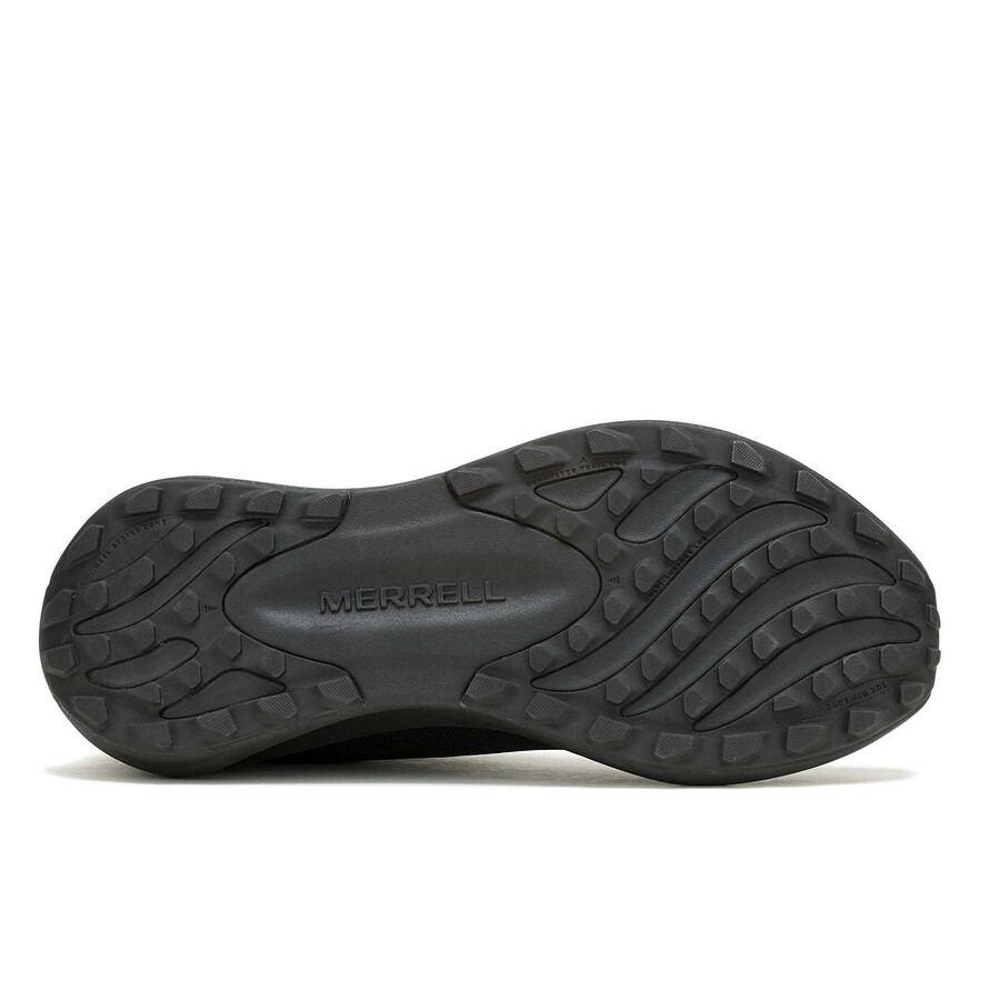tênis de corrida morphlite trail masculino preto triplo