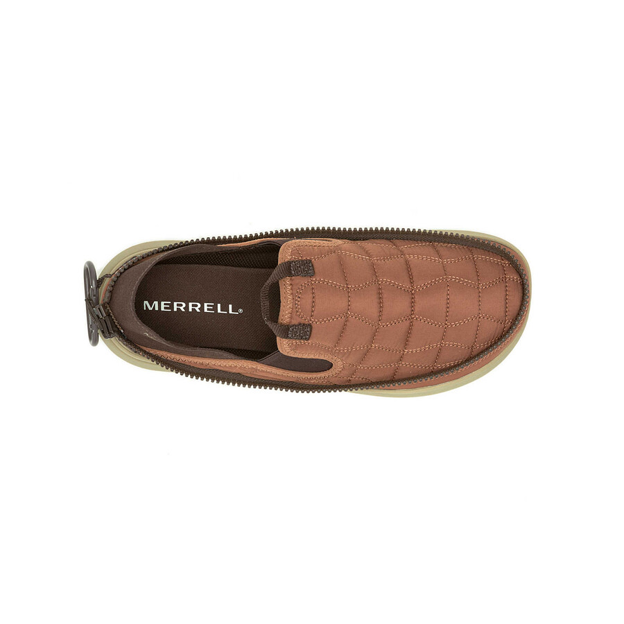 masculino - hut moc 2 packable - slip ons nutshell