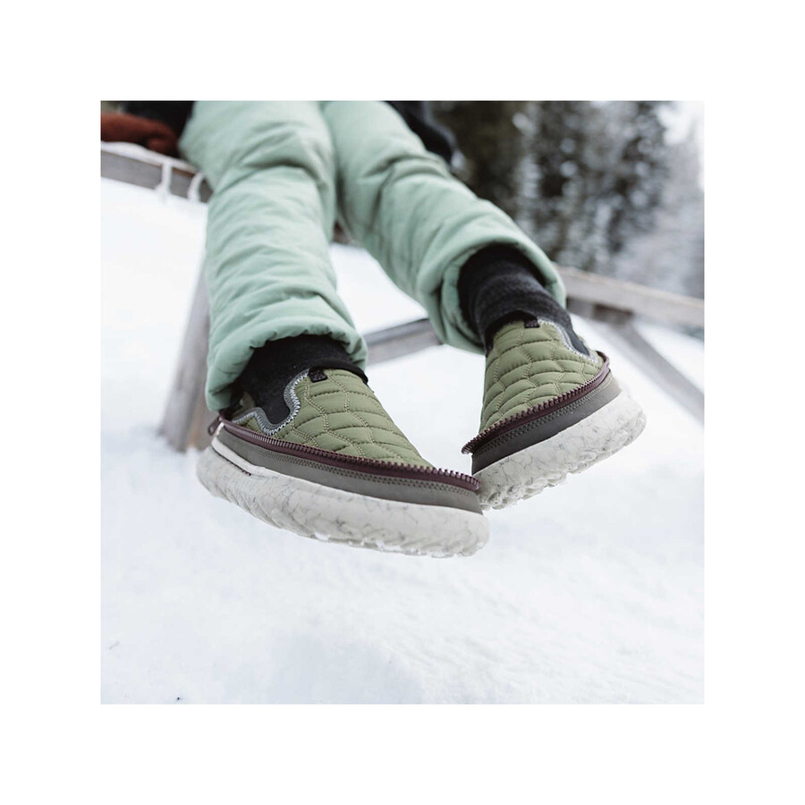 masculino - hut moc 2 packable - slip ons nutshell