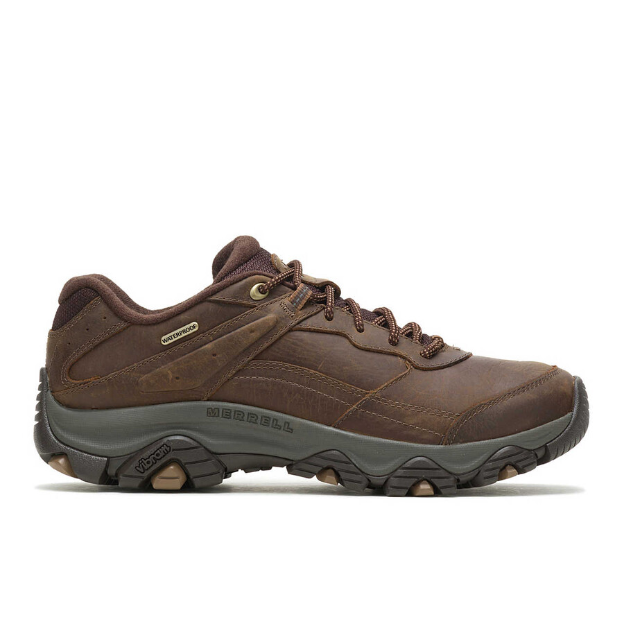 tênis moab adventure 3 impermeável masculino com largura ampla - shoes earth