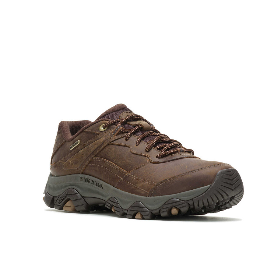 tênis moab adventure 3 impermeável masculino com largura ampla - shoes earth
