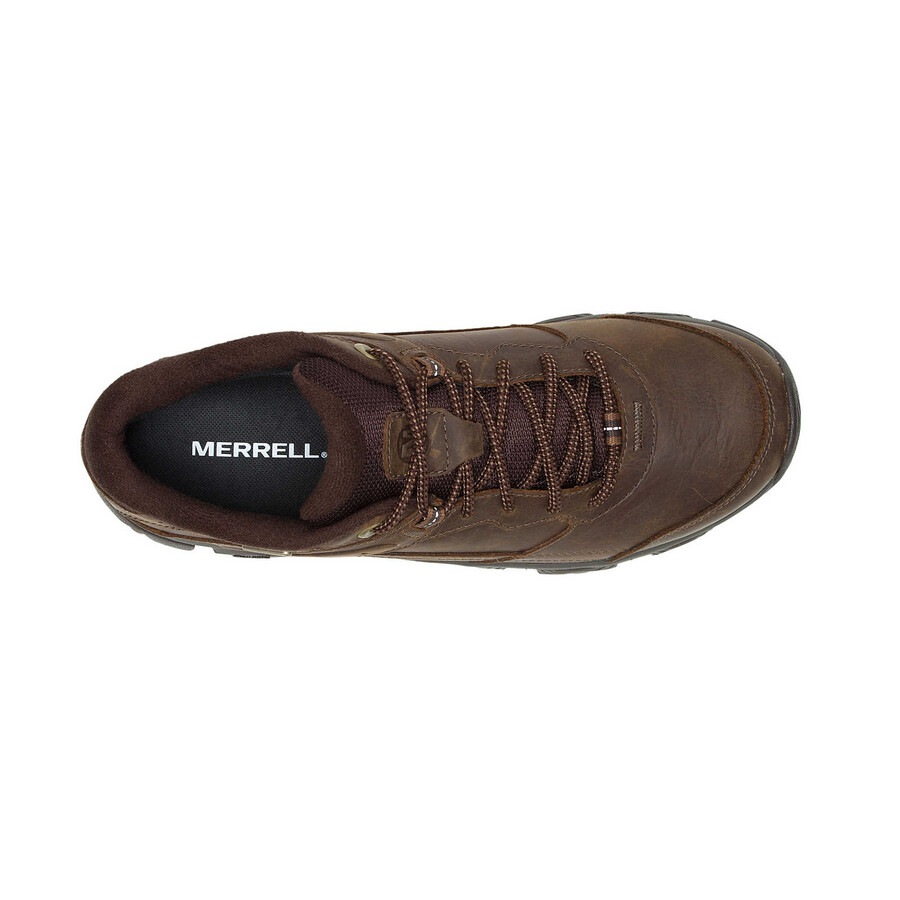 tênis moab adventure 3 impermeável masculino com largura ampla - shoes earth