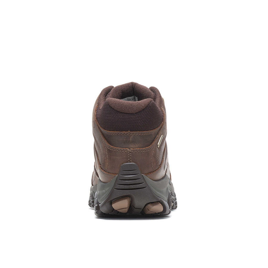 bota masculina moab adventure 3 mid impermeável - cor earth