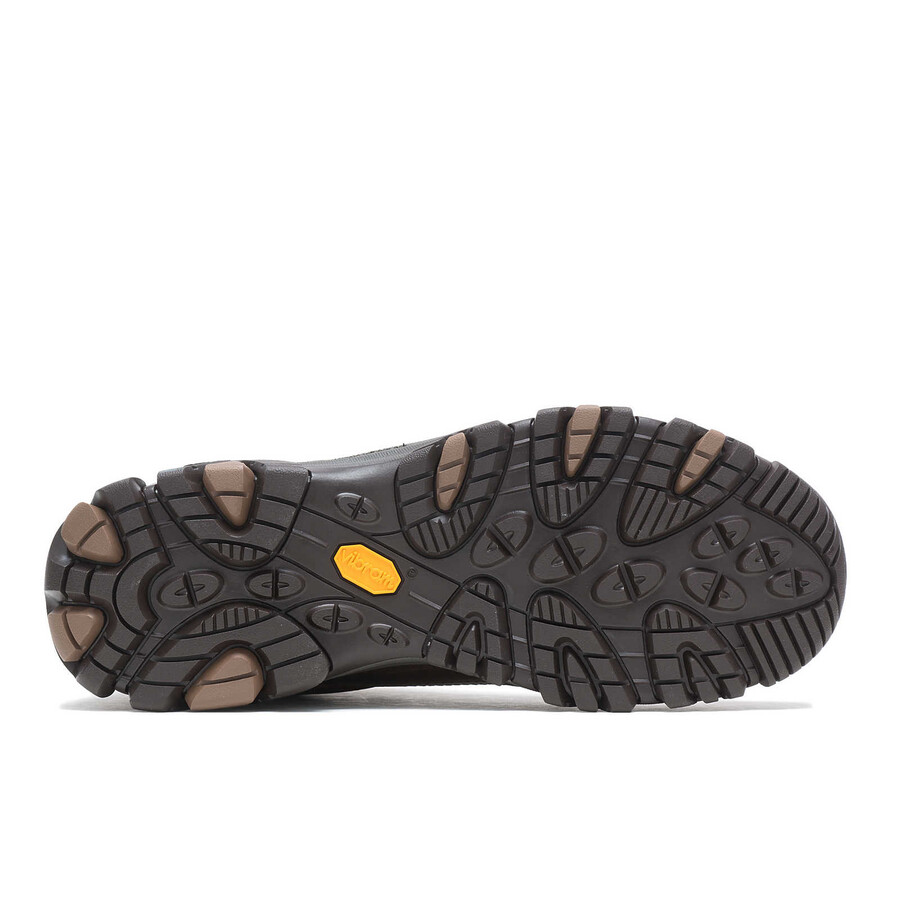 bota masculina moab adventure 3 mid impermeável - cor earth