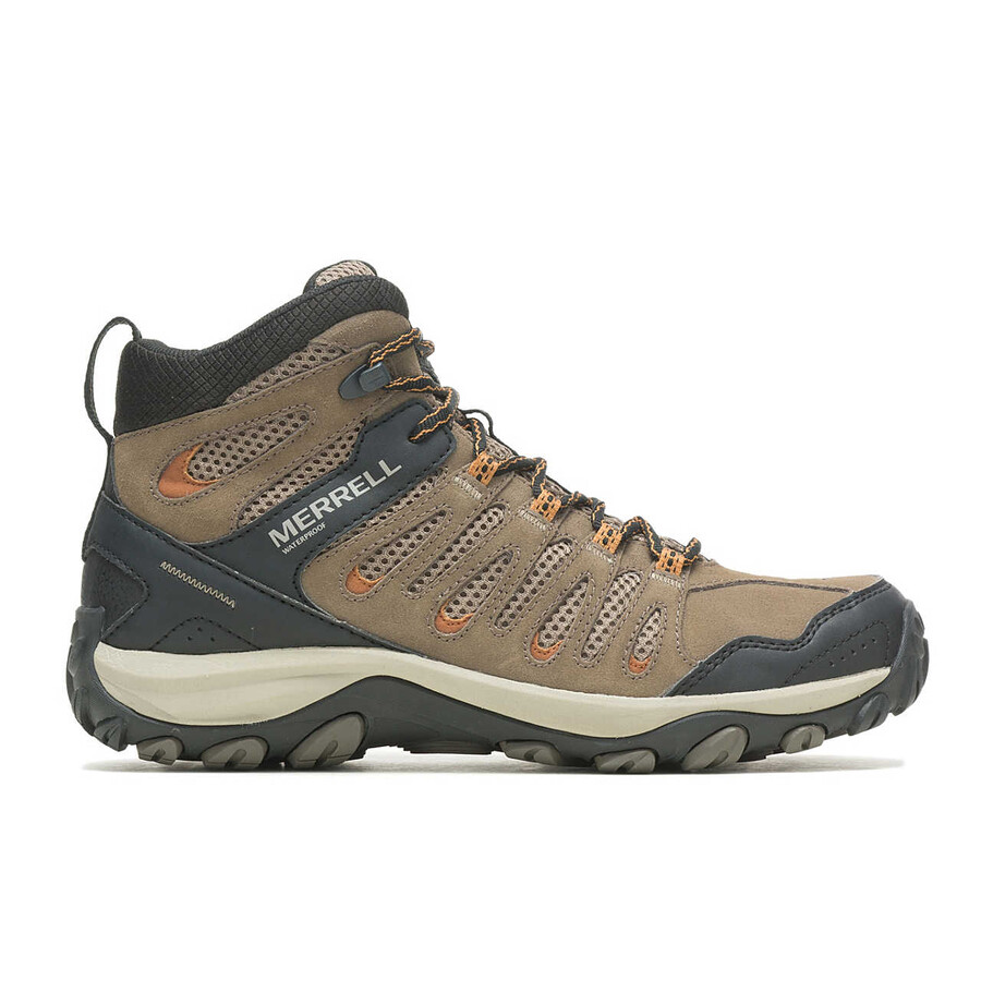 masculino - crosslander 3 mid impermeável - cor médio boulderbrindle