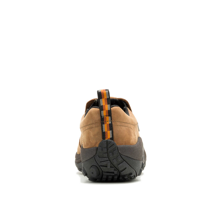 mocassim masculino jungle moc em camurça impermeável modelo largo cor marrom.