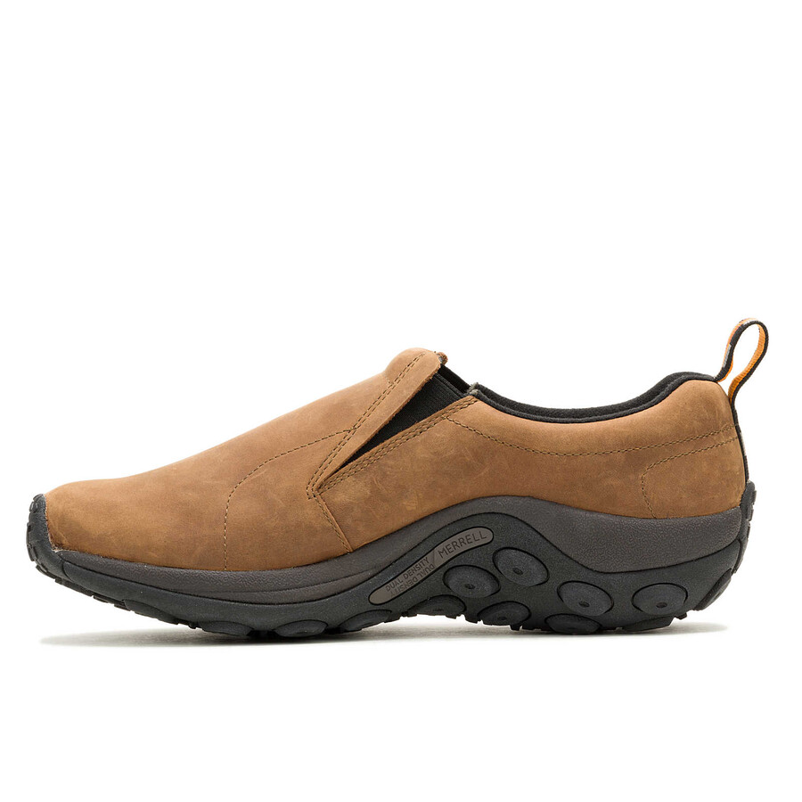 mocassim masculino jungle moc em camurça impermeável modelo largo cor marrom.