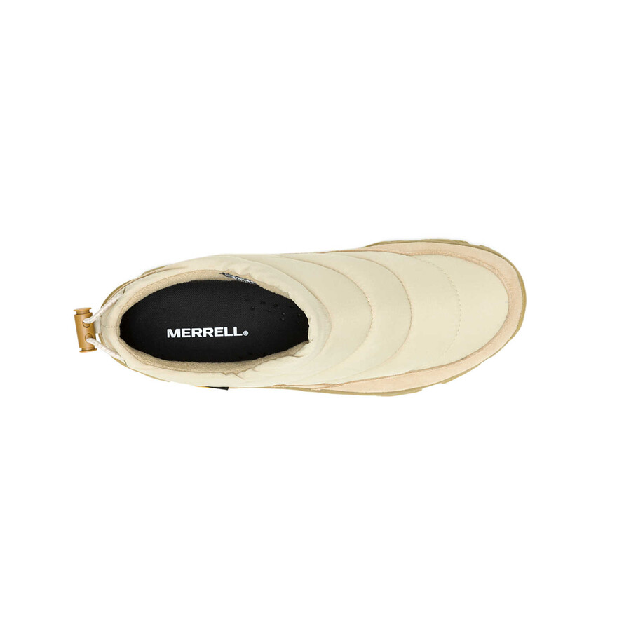 tênis de inverno impermeáveis coldpack 3 zero thermo masculino cor camelo.