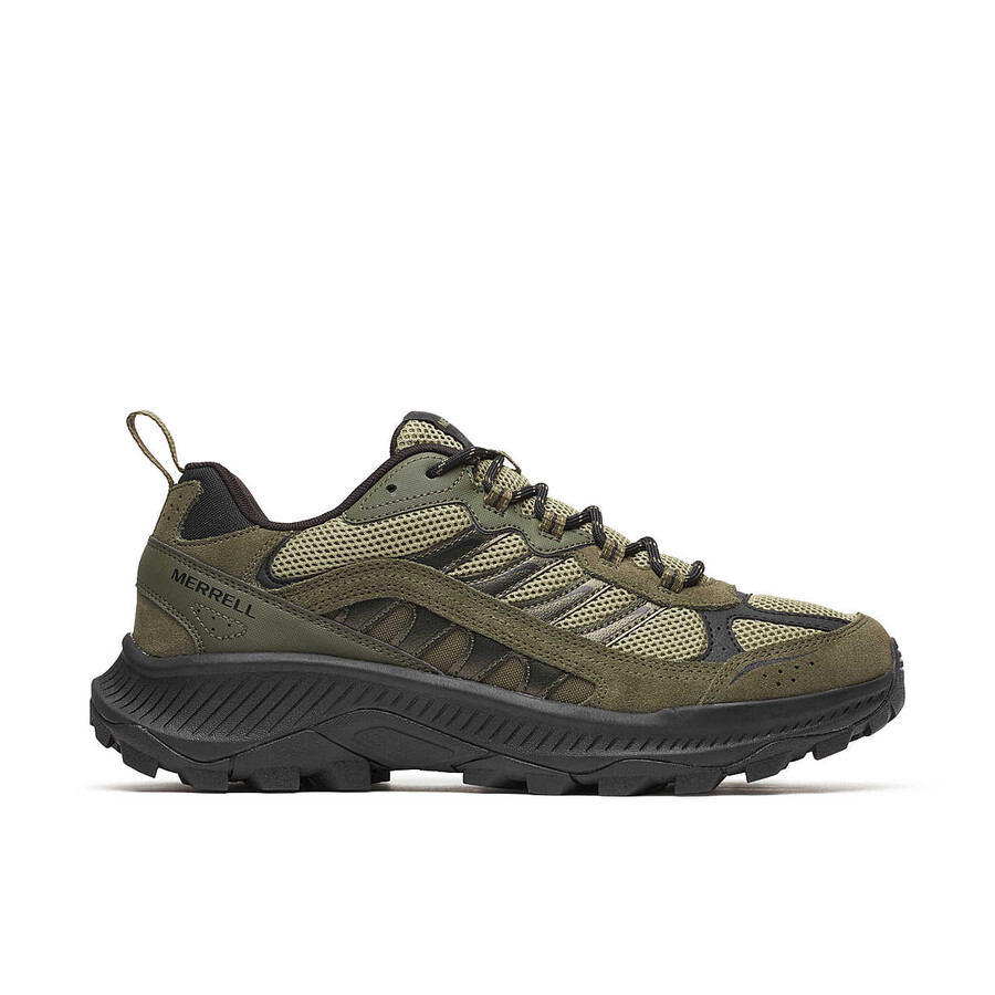 tênis masculino speed strike 2 trek - verde oliva