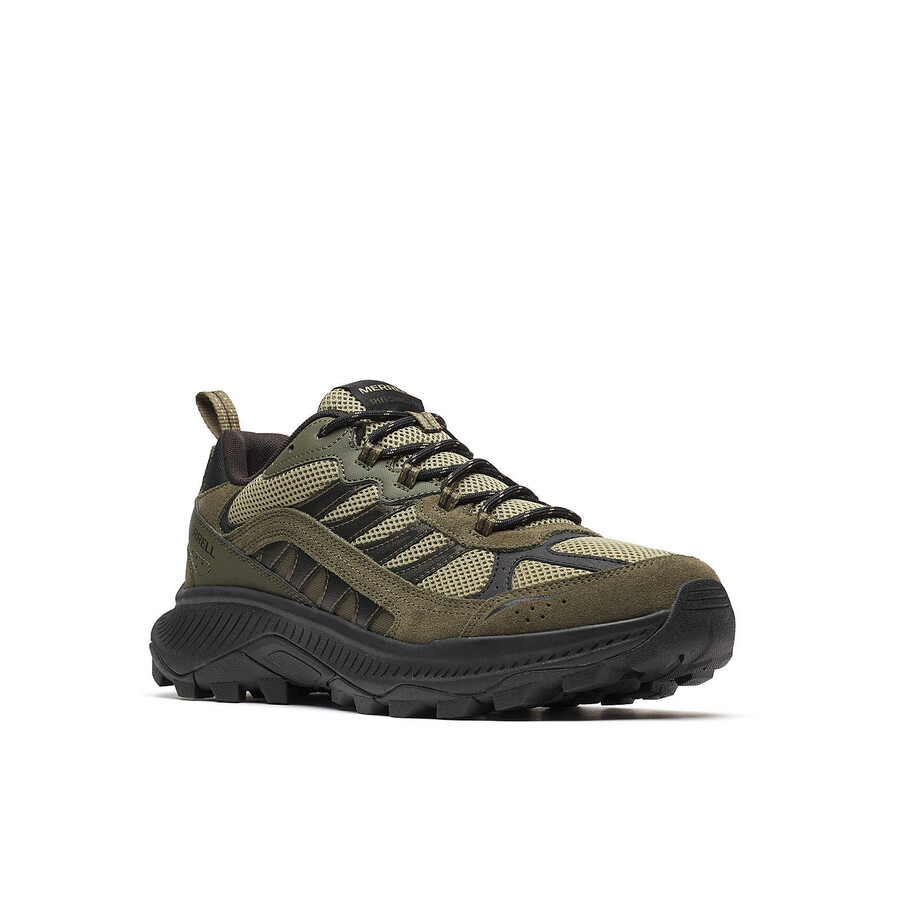 tênis masculino speed strike 2 trek - verde oliva