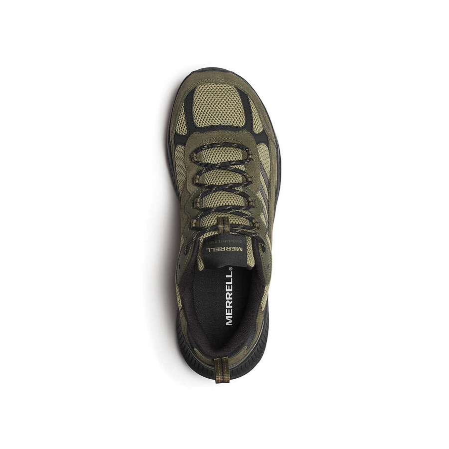 tênis masculino speed strike 2 trek - verde oliva