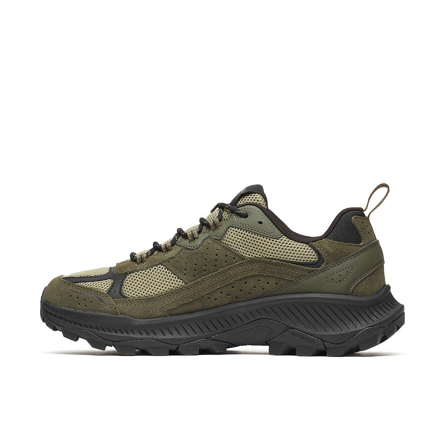 tênis masculino speed strike 2 trek - verde oliva