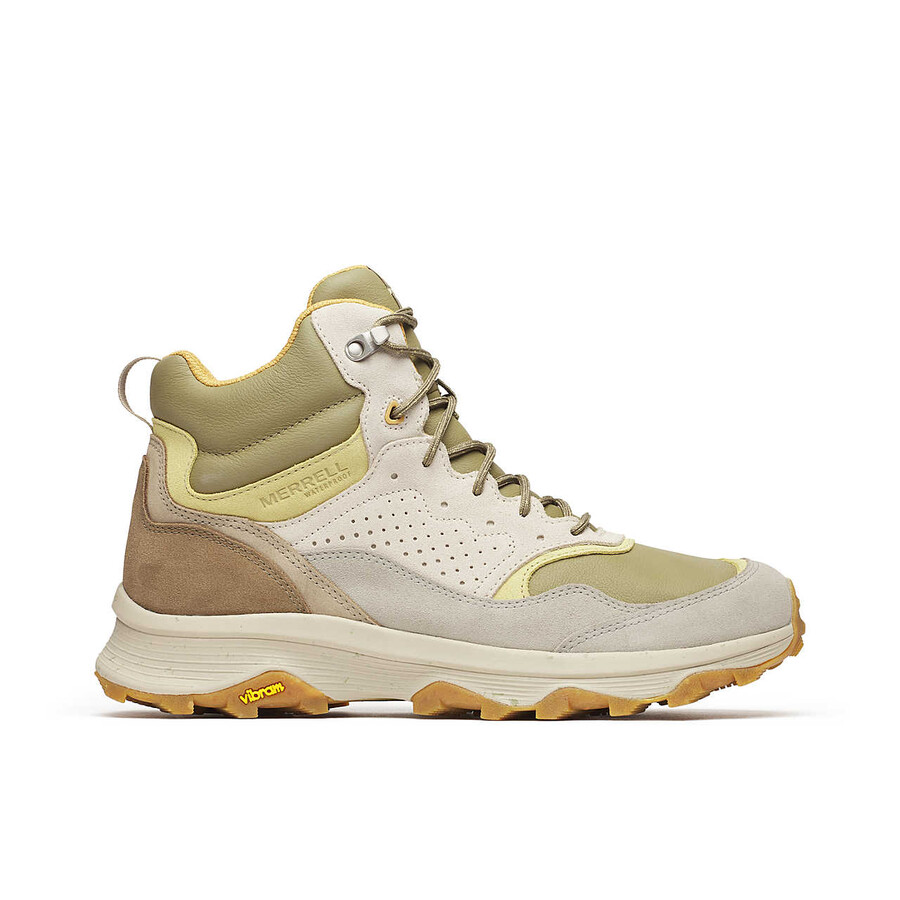 botas masculinas speed solo mxd mid impermeáveis - cor cinza-escuro