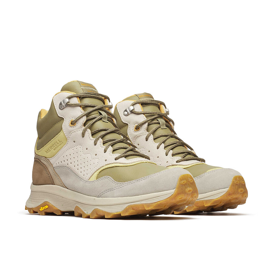 botas masculinas speed solo mxd mid impermeáveis - cor cinza-escuro