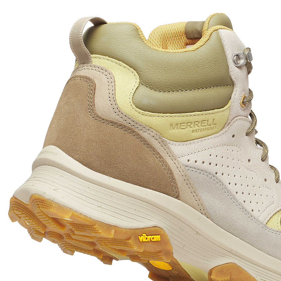 botas masculinas speed solo mxd mid impermeáveis - cor cinza-escuro