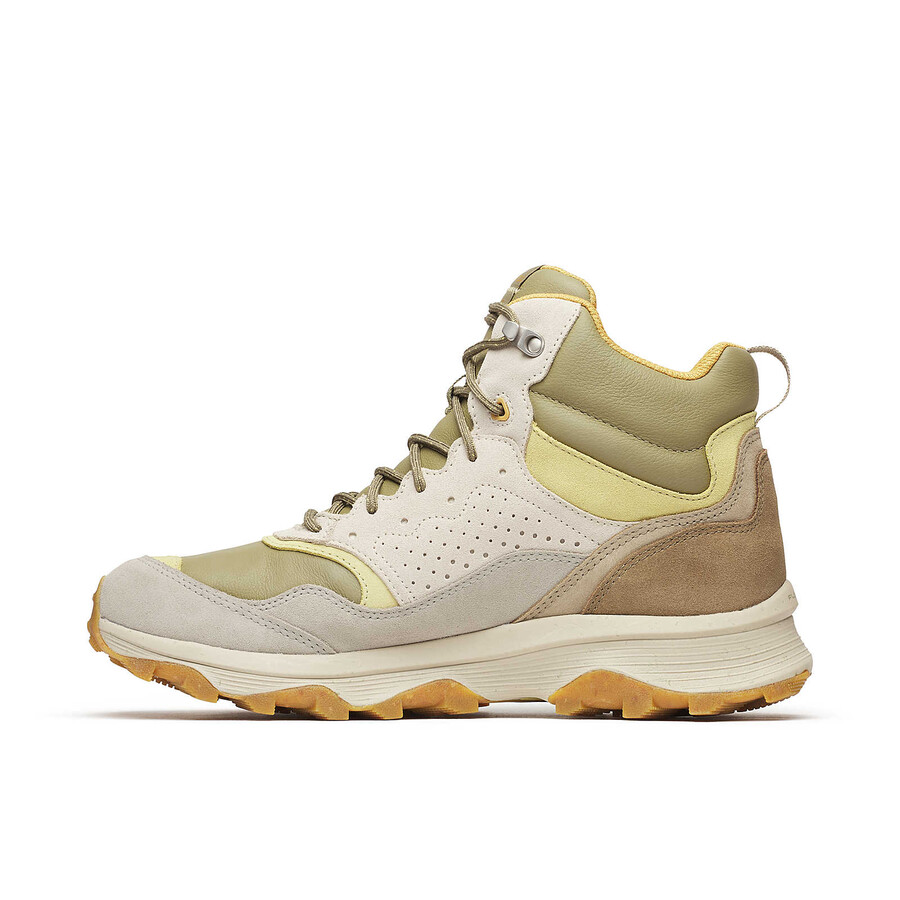 botas masculinas speed solo mxd mid impermeáveis - cor cinza-escuro