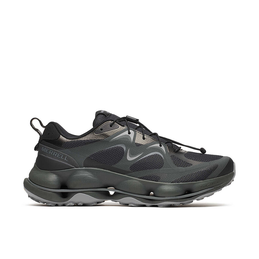 homens - speedarc matis - sapatos pretos