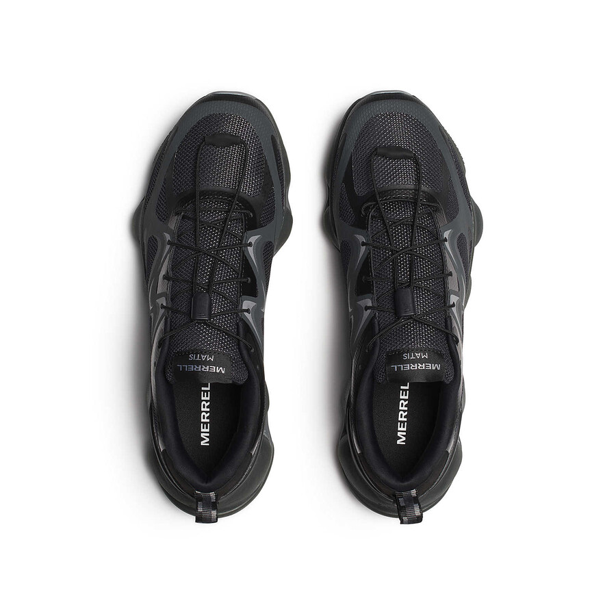 homens - speedarc matis - sapatos pretos