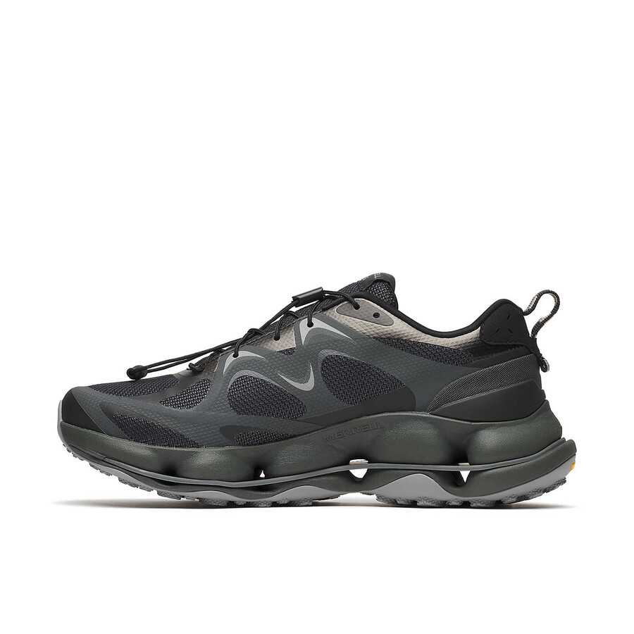 homens - speedarc matis - sapatos pretos
