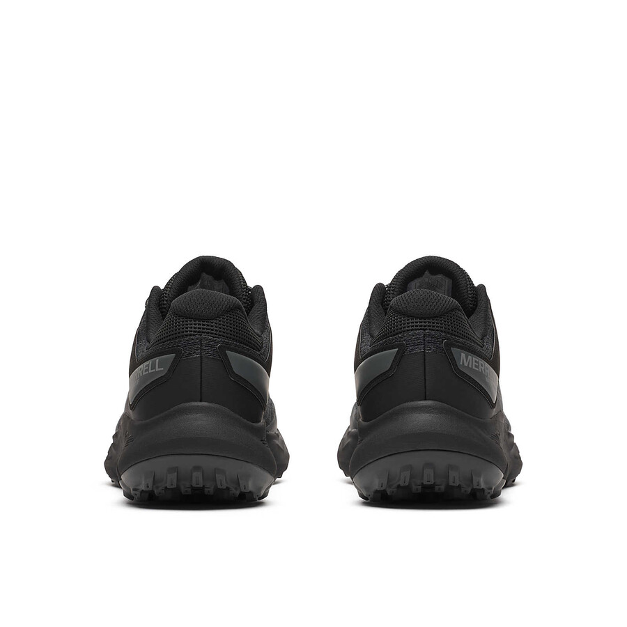 tênis de corrida de trilha impermeável nova 4 masculino preto.