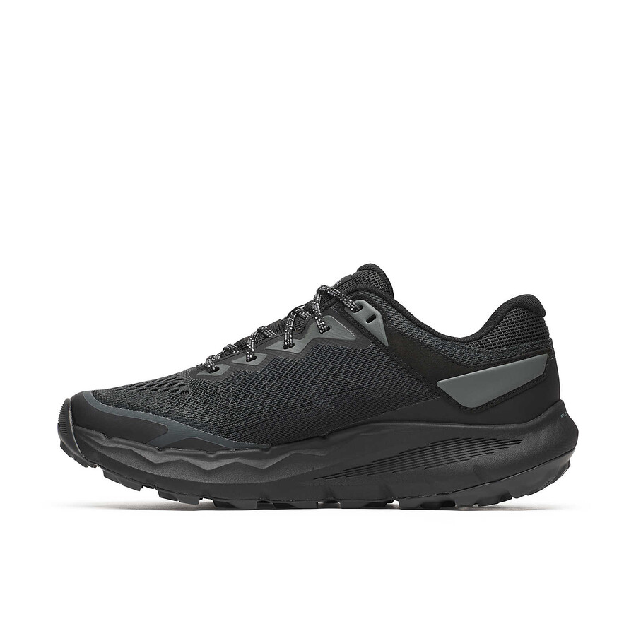 tênis de corrida de trilha impermeável nova 4 masculino preto.