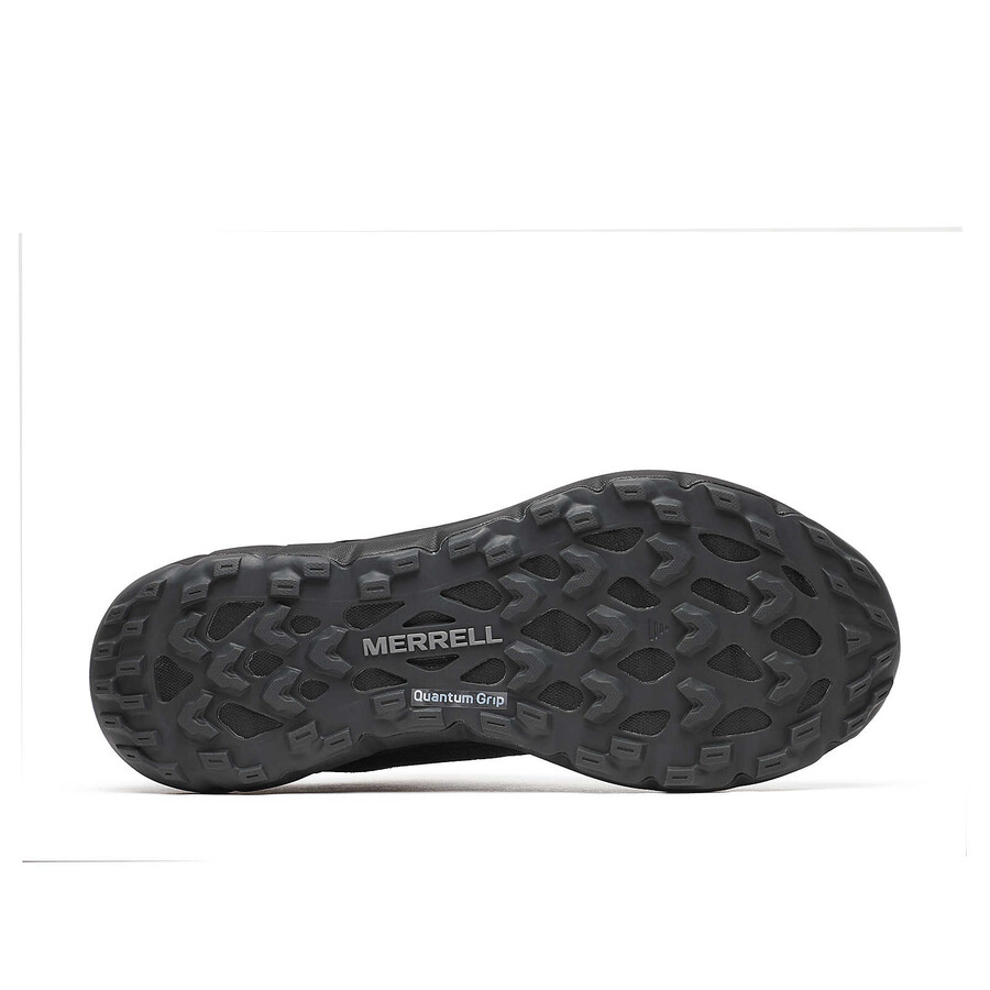 tênis de corrida de trilha impermeável nova 4 masculino preto.