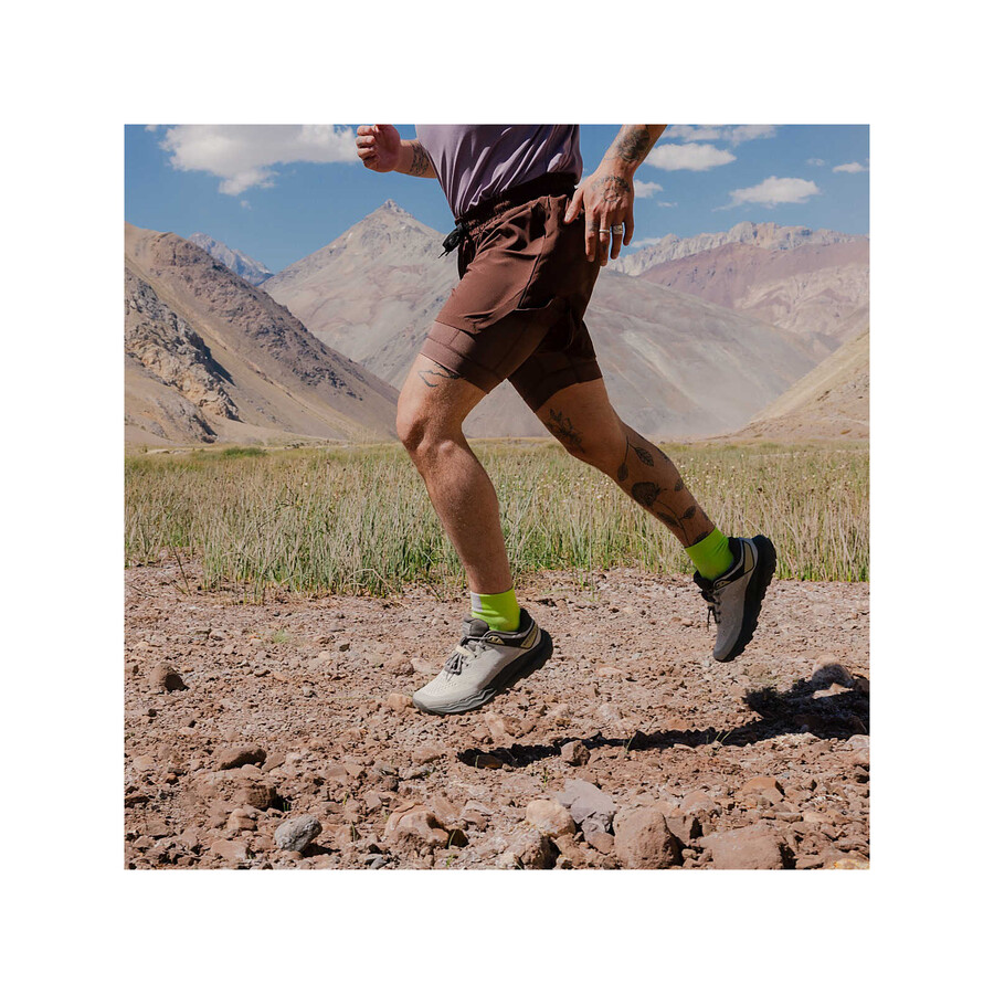 tênis de corrida de trilha impermeável nova 4 masculino cor carmesim.
