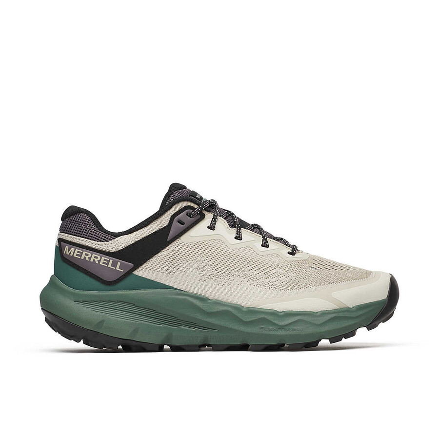 tênis de corrida masculino nova 4 trail cor bege.
