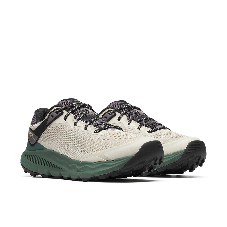 tênis de corrida masculino nova 4 trail cor bege.